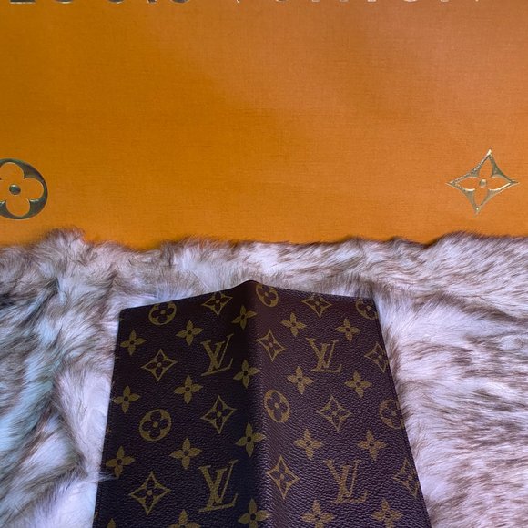 Louis Vuitton Monogram checkbook style long wallet - Picture 5 of 5